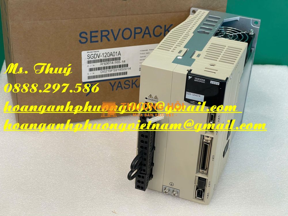 Hàng nhập - Bộ điều khiển Servo Yaskawa SGDV-120A01A