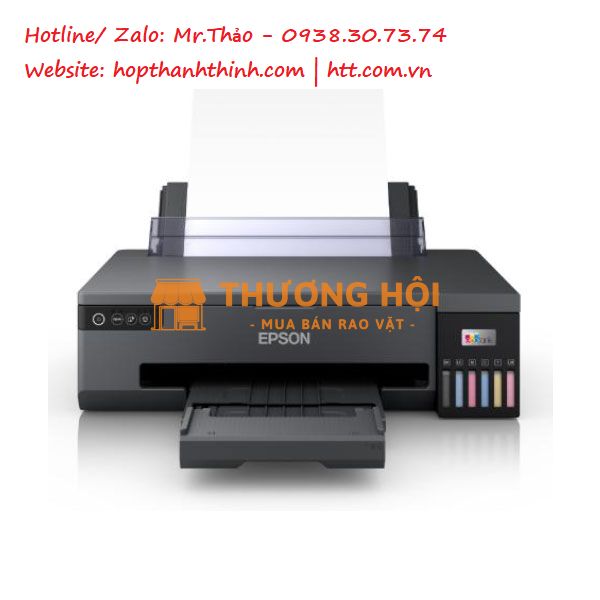 MÁY IN PHUN MÀU EPSON L8050 – IN MÀU CHUYÊN NGHIỆP A4, KẾT NỐI LINH HOẠT