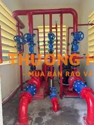 Cần tuyển thợ và phụ PCCC