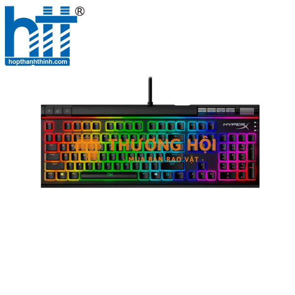 HyperX Alloy Elite 2 Mechanical Keyboard – Outstanding Performance for an Ultimate Gaming Experience