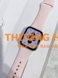 Hà nội - Bán apple watch S5/400 mm nhôm hồng hình thức đẹp