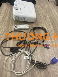 Máy chiếu Epson EB-X400 và màn chiếu 120 inch