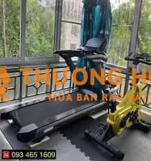Thanh lý máy chạy bộ điện MHT-5517A, hàng chuẩn phòng Gym