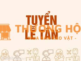 Tuyển nhân viên lễ tân