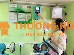 tuyển 03 nhân viên coi trạm sạc xe máy Điện