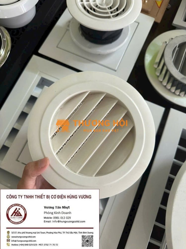 Miệng gió louver chống mưa FK-L-80