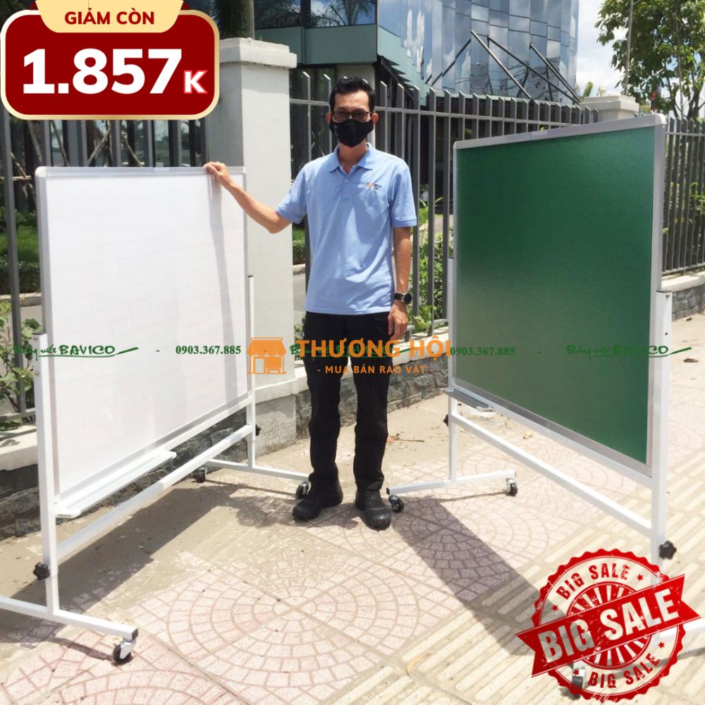 BẢNG 2 MẶT TỪ HÀN QUỐC CÓ CHÂN CHỮ T TẠI TP.HCM