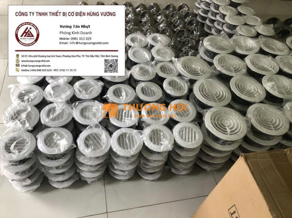 Miệng gió louver chống mưa FK-L-100