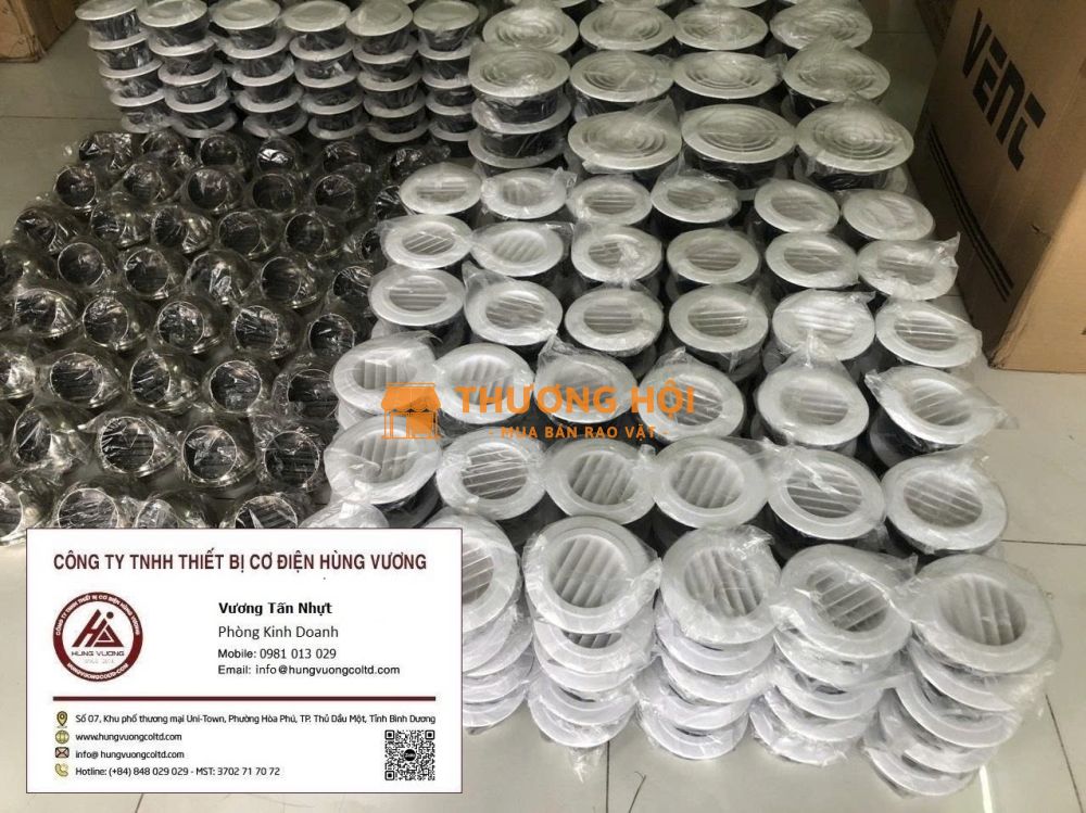 MIỆNG GIÓ TRÒN CHỐNG MƯA FK-L 125 luôn là lựa chọn hoàn hảo để chống mưa, ngăn bụi và côn trùng 🔥