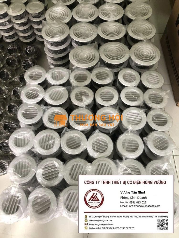 MIỆNG GIÓ TRÒN CHỐNG MƯA FK-L 150 luôn là lựa chọn hoàn hảo để chống mưa, ngăn bụi và côn trùng 🔥