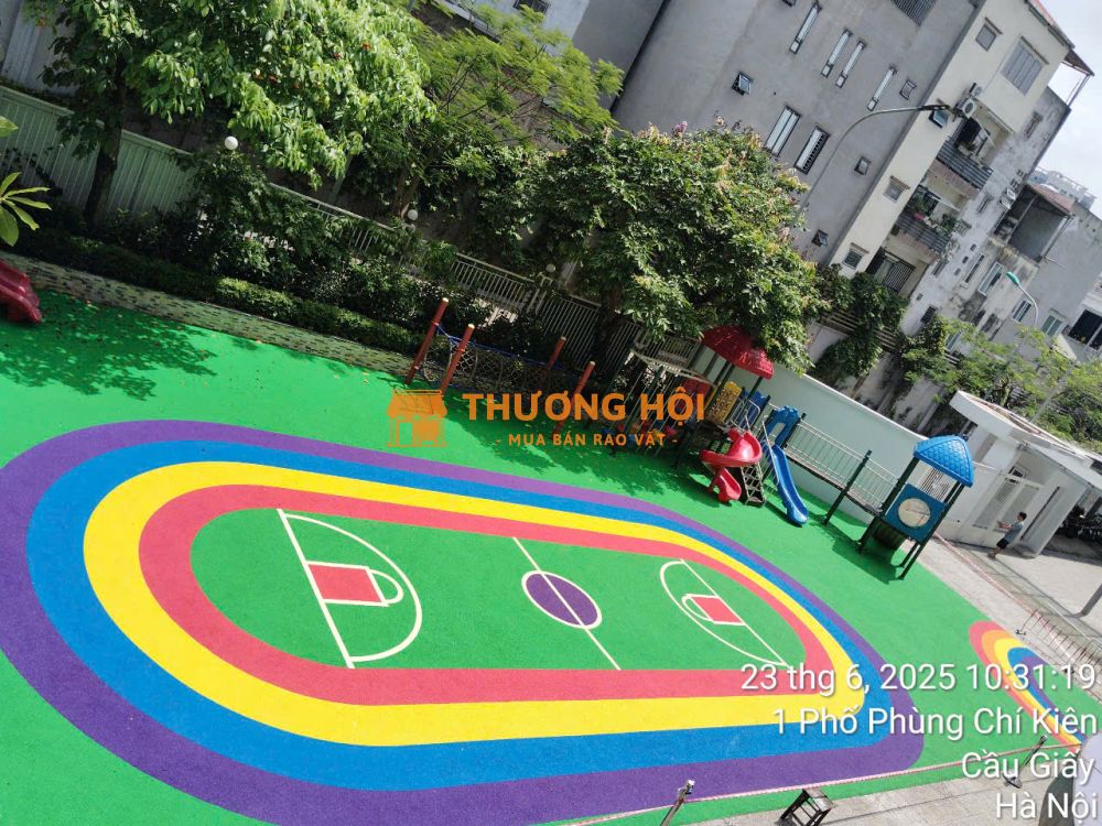 Hasake – chuyên thiết kế, thi công sàn cao su EPDM
