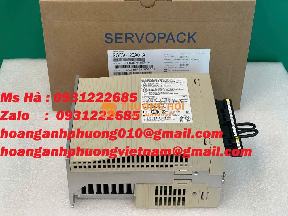 Servopack giá tốt SGDV-120A01A yaskawa - điều khiển động cơ