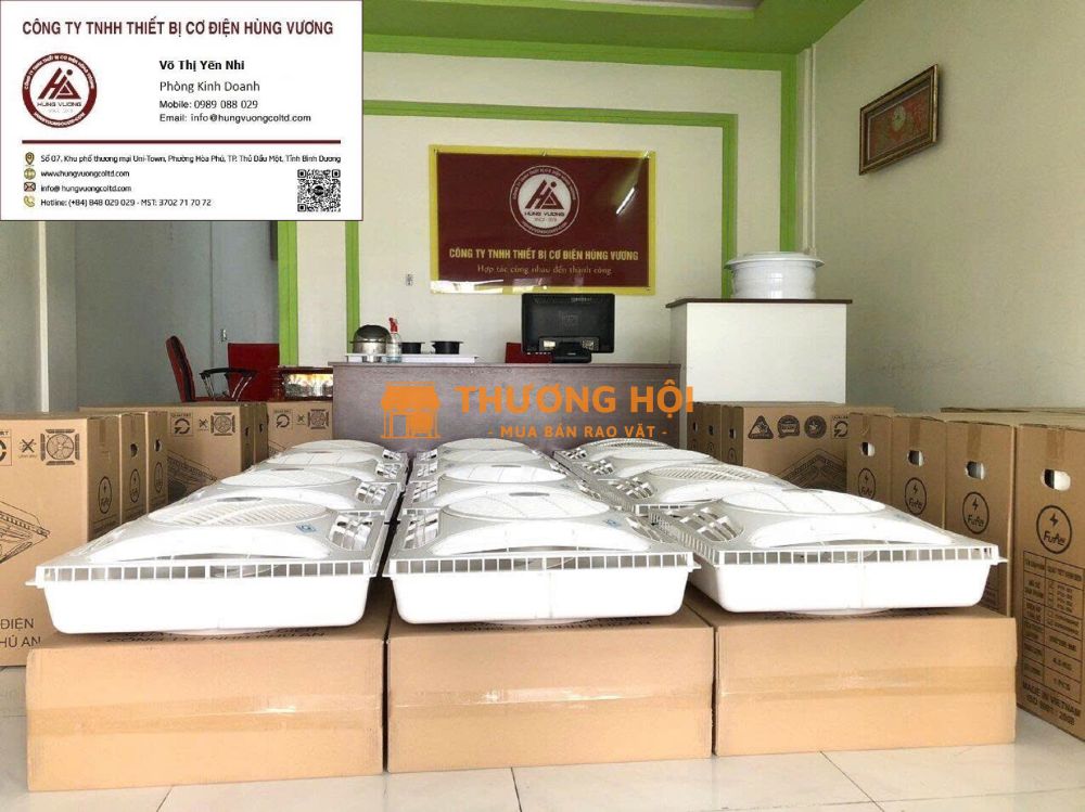 Quạt ốp la phông có gì đặc biệt ? - Hùng Vương