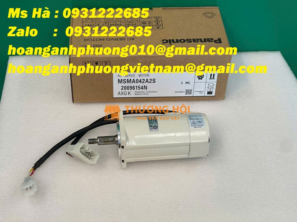 Chuyên cung cấp dòng panasonic MSMA042A2S uy tín - chất lượng