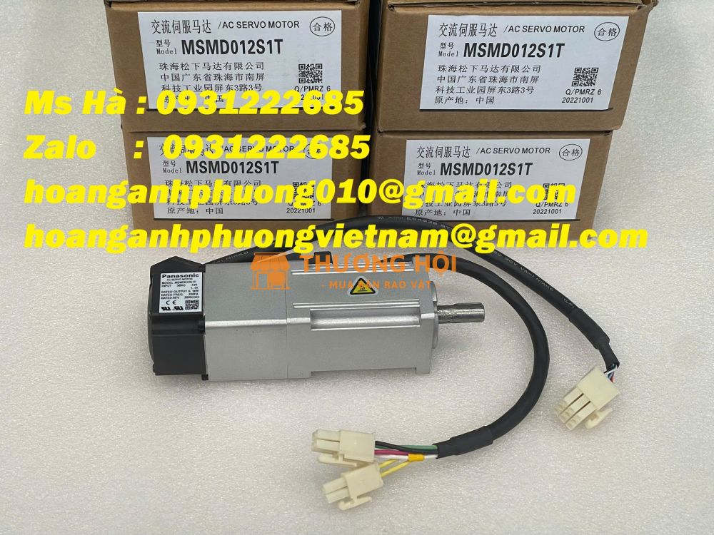 Giá cạnh tranh - Động cơ Panasonic MSMD012S1T hàng nhập