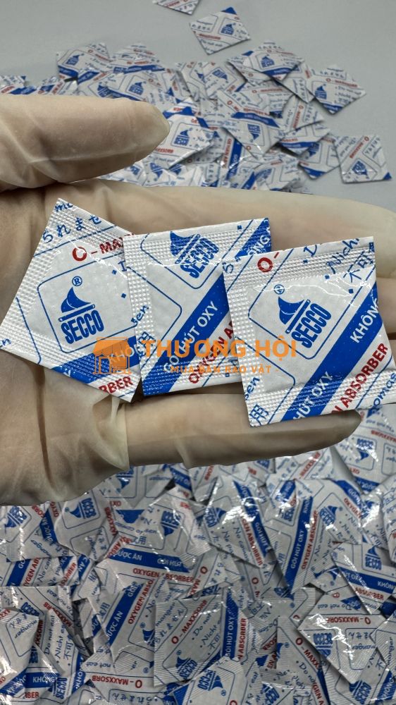 Tại Sao Gói Hút Oxy Secco lại Bảo Quản Cho Thực Phẩm - Bánh Mứt Tết ?
