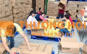 Tuyển gấp người đóng gói hộp trà