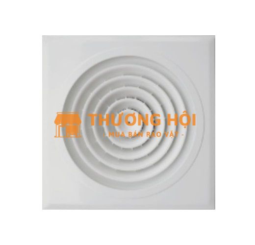 Miệng gió vuông tròn xoay 113C
