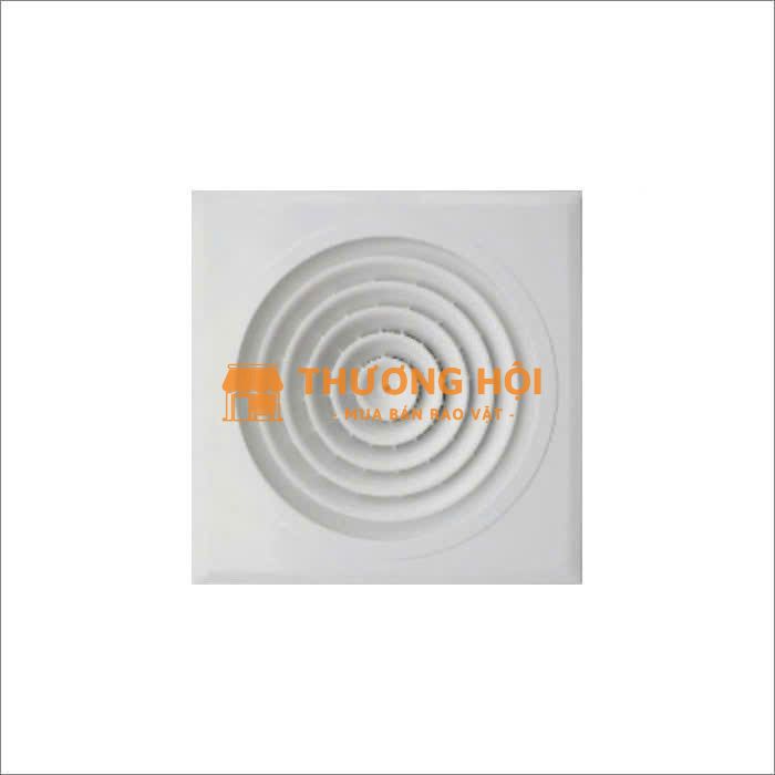 Miệng gió vuông tròn xoay 104B