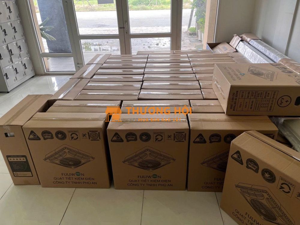 Quạt đảo ốp la phông Fuliwon FU-001