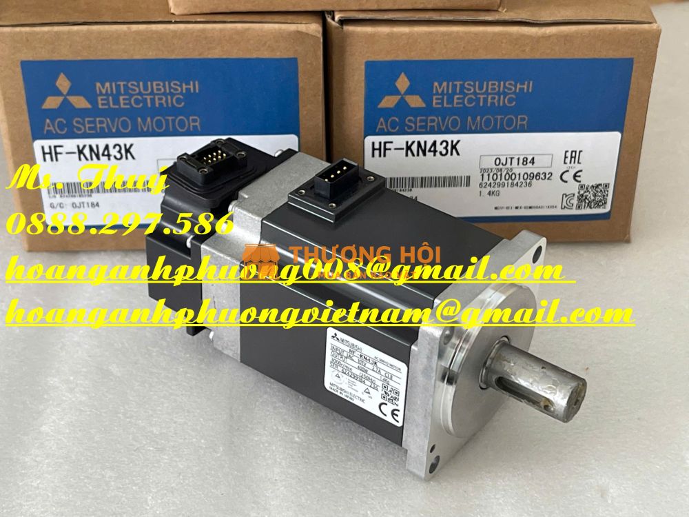Động cơ Servo Mitsubishi HF-KN43K - Chuyên hàng tự động hoá