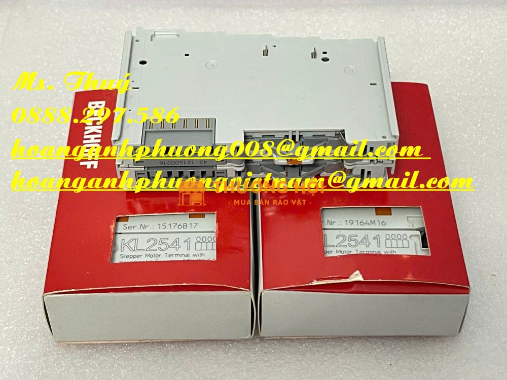 Phân phối mô đun Beckhoff KL2541 - Hàng Đức giá tốt