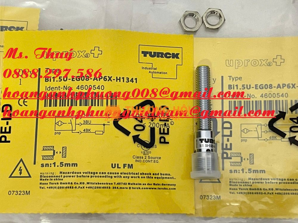 Cảm biến Turck Bi1-EG05-AP6X-V1331 - LH nhận báo giá
