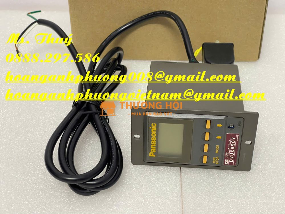 Bình Dương - Phân phối bộ điều khiển Panasonic DVUX990Y
