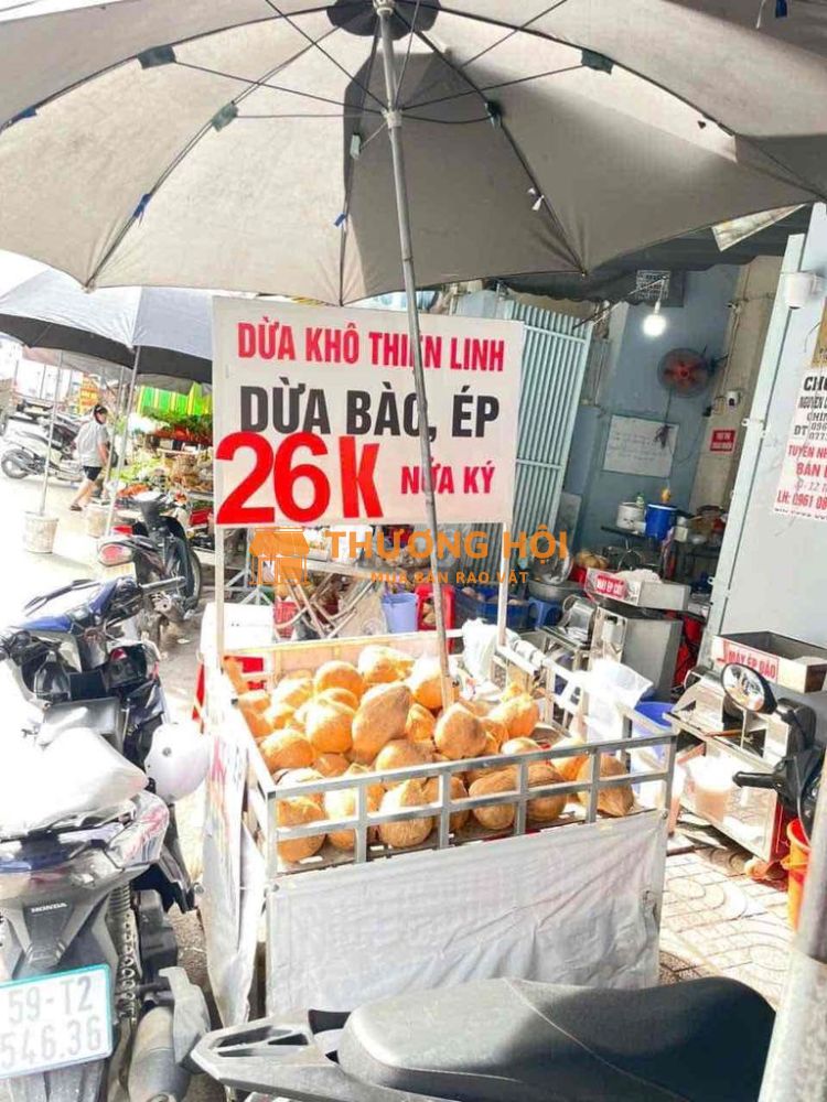 TUYỂN NAM BÁN DỪA KHÔ – CHỢ TÂN QUY (QUẬN 7)