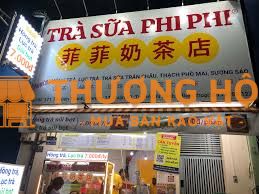 [Q7 - lê văn lương, Q4 - tôn đản] TRÀ SỮA PHI PHI