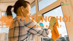 Tuyển gấp nữ giúp việc nhà theo giờ tại Quận 8