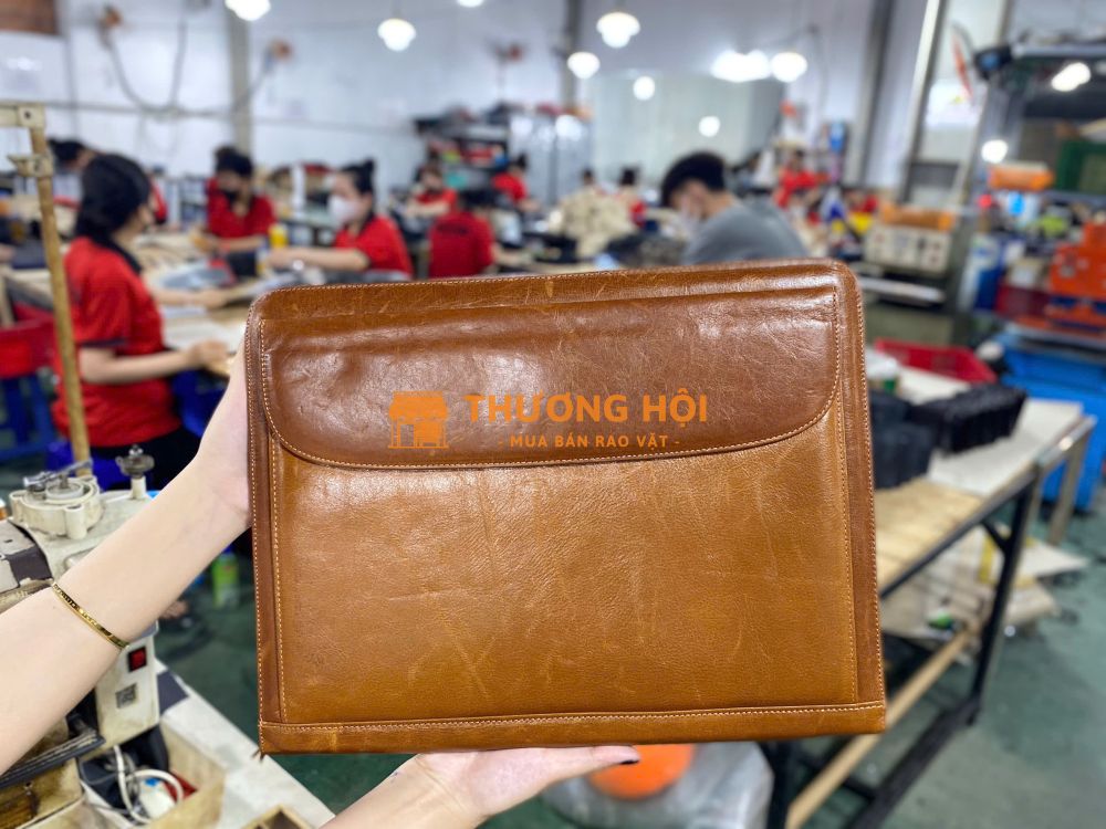 SẢN XUẤT CẶP DA ĐẠI HỘI THEO YÊU CẦU – CÓ VAT