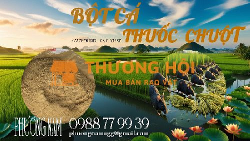 Bột Cá – Nguyên Liệu Đa Năng Cho Sản Xuất Phân Bón, Thuốc Diệt Ốc Bươu Vàng, Thuốc Diệt Chuột