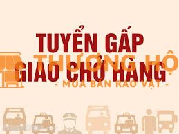 cần tuyển nhân viên giao hàng