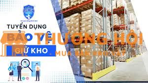 Cần tuyển nhân viên bảo vệ kho hàng