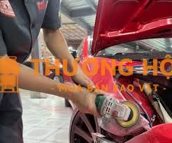 tuyển 3 thợ sơn 3 thợ phụ garage oto