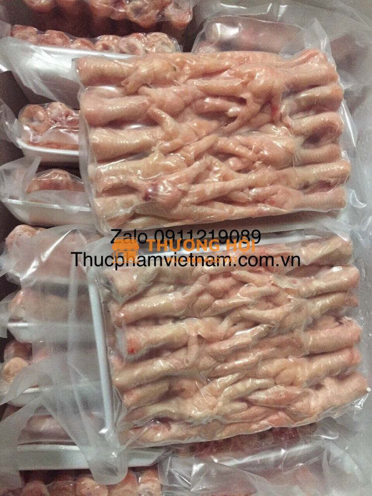 Chân Gà Rút Xương Đông Lạnh Hà Nội Phù Hợp Kinh Doanh