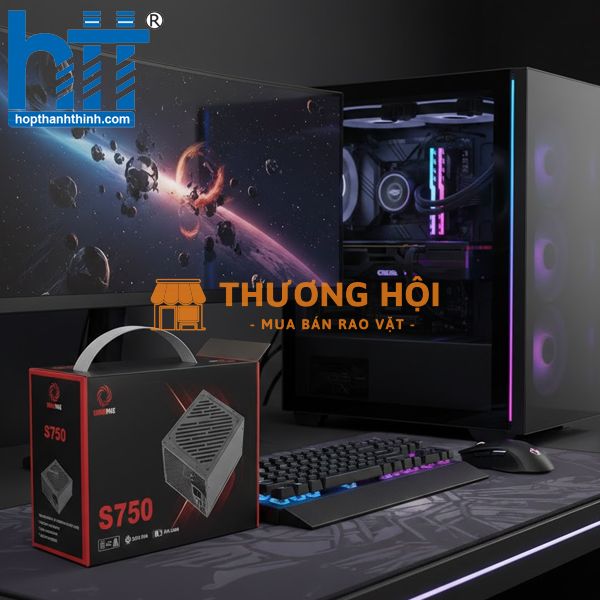 Coolerplus CPL-S750 – 750W