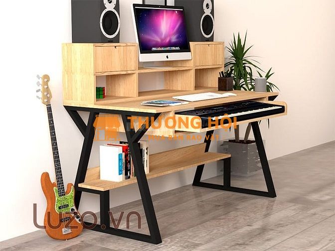 Bàn làm việc gỗ tự nhiên - Thanh lý 1.8tr - Gò Vấp, HCM