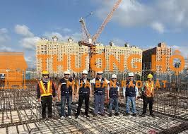 Đơn hàng xây dựng làm việc tại Đài Loan