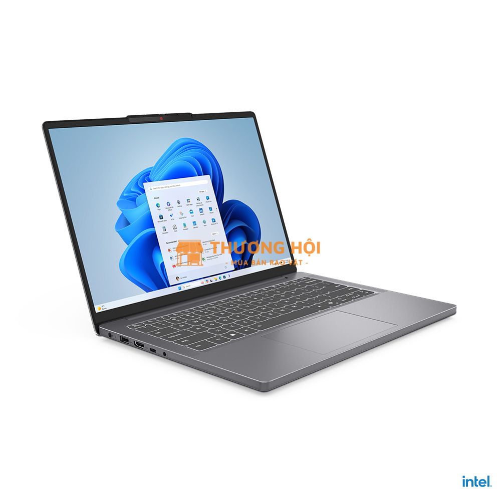 Laptop Lenovo IdeaPad Slim 3 14IRH10 83K00008VN (Intel Core i5-13420H | 16GB | 512GB | Intel UHD | 14 inch WUXGA | Win 11 | Xám)