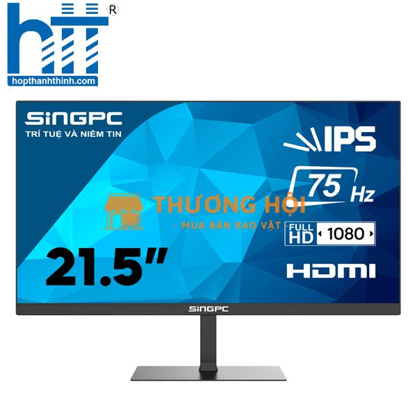 Màn hình SingPC IPS 21.5 inch (Q22F75-IPS)