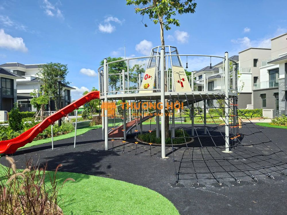 Hasake - Tư vấn và triển khai lắp đặt thiết bị sân chơi trẻ em