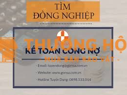 Tuyển dụng kế toán công nợ