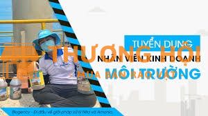 Nhân Viên Kinh Doanh Môi Trường