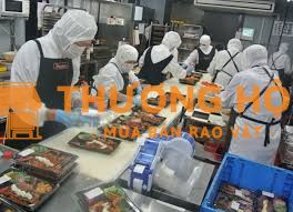 Cần 18 nam tham gia đơn hàng chế biến thực phẩm xkld Nhật Bản