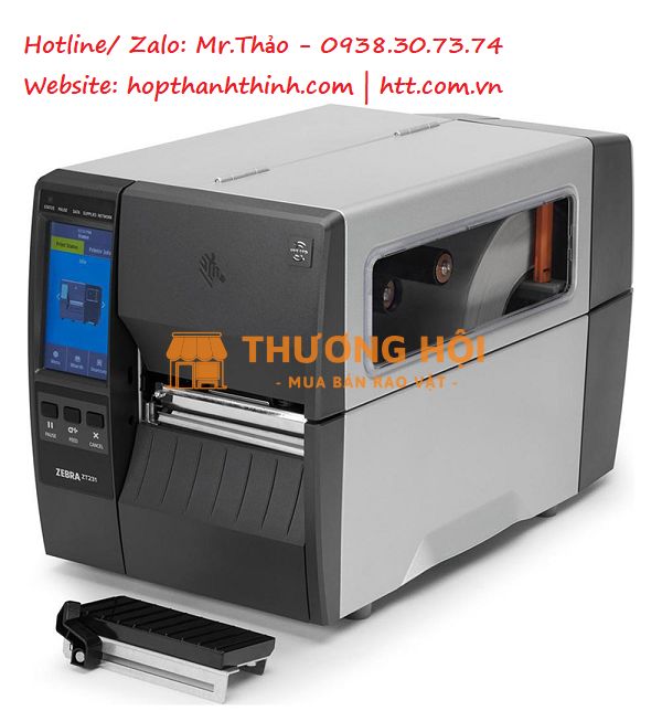 Máy in mã vạch Zebra Technologies ZT231 203 dpi (ZT23142-T0P000FZ)