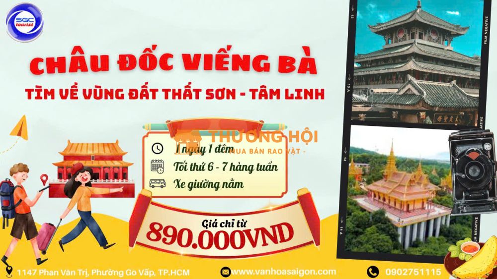 CHÂU ĐỐC VIẾNG BÀ 2026 – TÌM VỀ VÙNG ĐẤT THẤT SƠN LINH THIÊNG