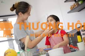 Tìm người giúp việc nhà và đưa đón trẻ nhỏ đi học