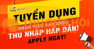 Tuyển nhân viên bán hàng